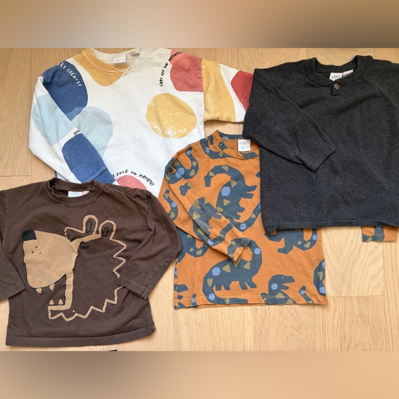 Zara Other - Zara Boys 4-5 Bundle